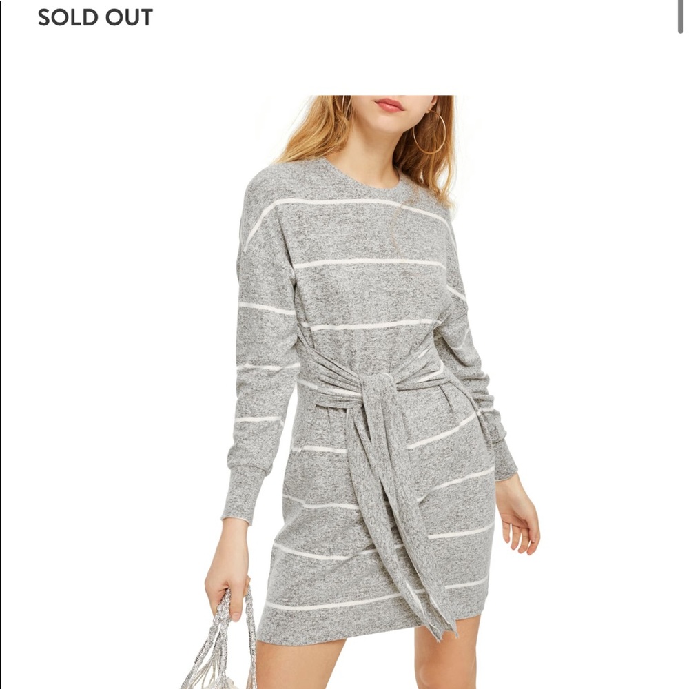 Topshop SUPER SOFT and comfy dress